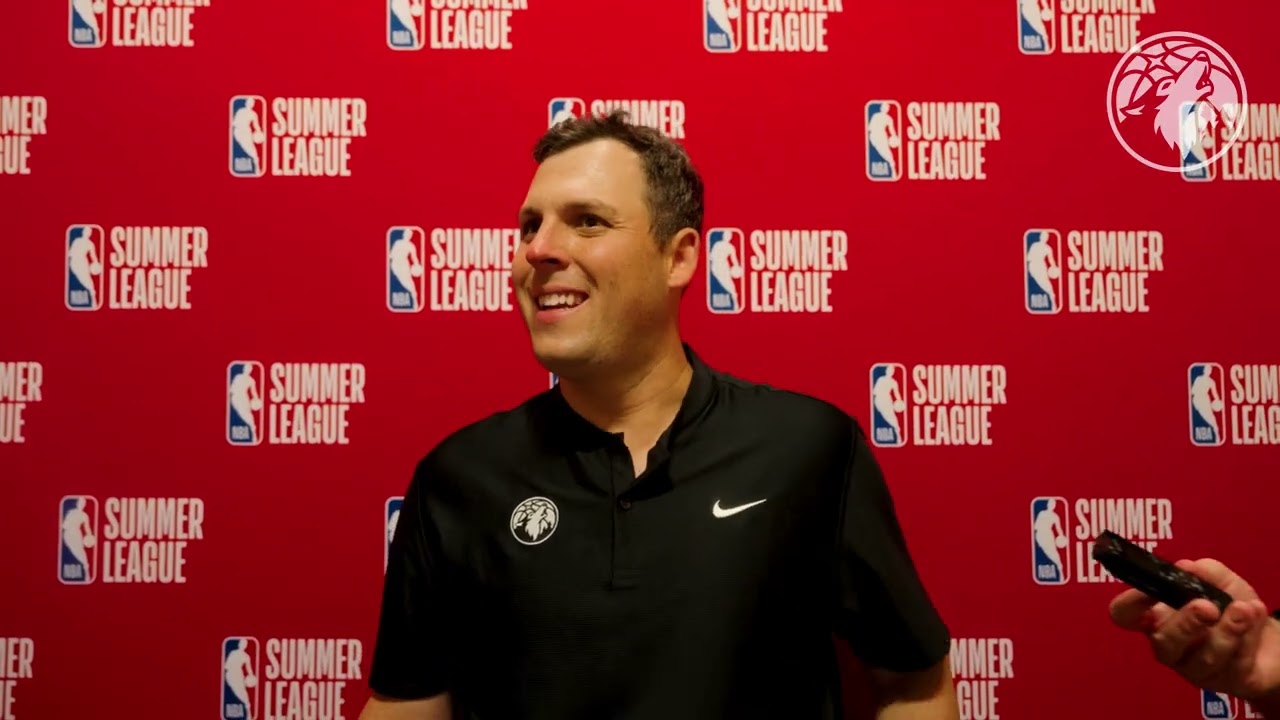 “We Missed Joan.” | Nathan Bubes Summer League Sound | 07.11.26