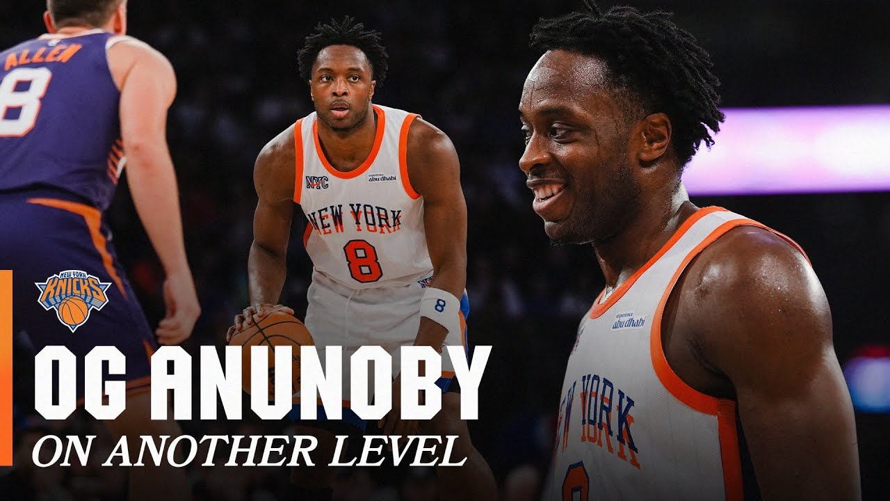 OG ANUNOBY averaging 27.6 POINTS in Last 10 Games background
