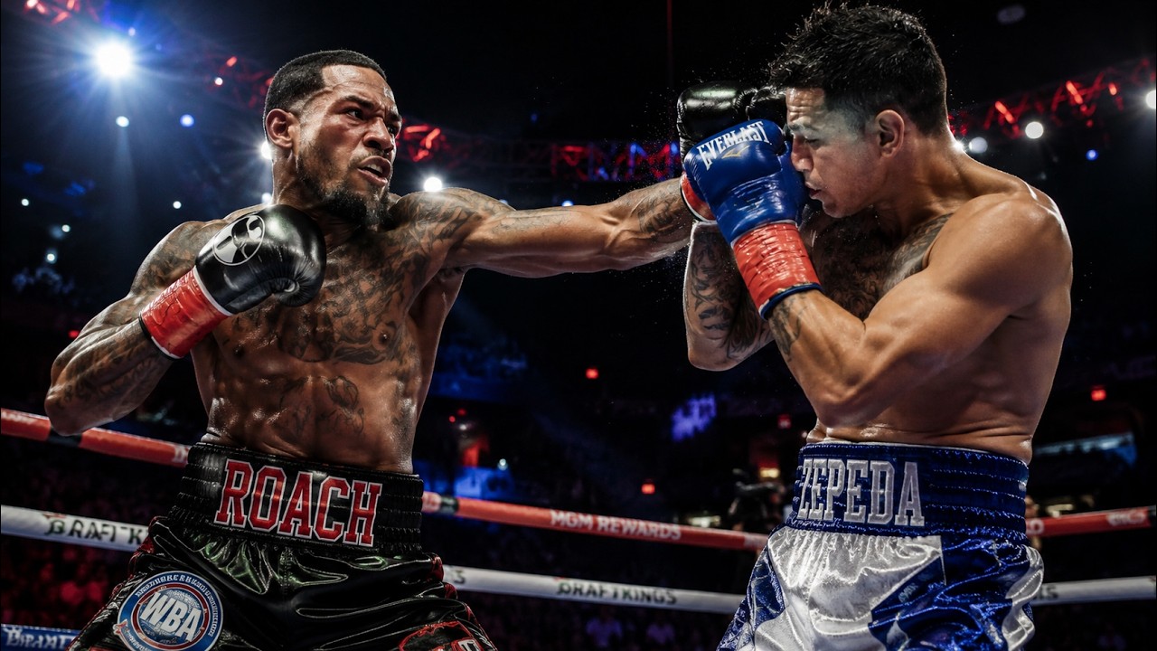 Lamont Roach Jr. vs William Zepeda – Full Fight Analysis | Brutal KO Prediction!