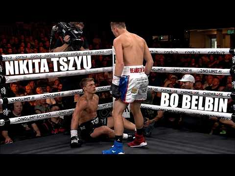 DESTROED!! Nikita Tszyu (AUS) vs Bo Belbin (AUS) | BOXING FIGHT HIGHLIGHTS HD background