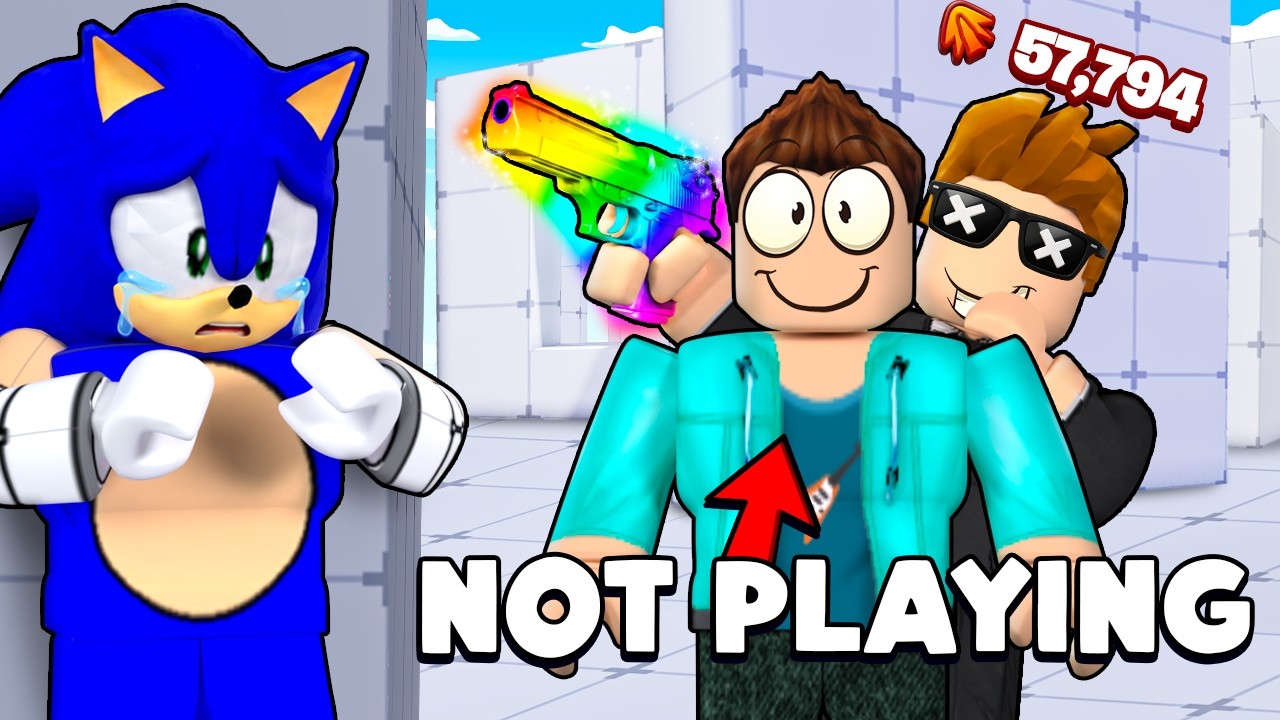 I HIRED RIVALS PROS TO SECRETLY DESTROY MY FRIENDS IN ROBLOX !! background