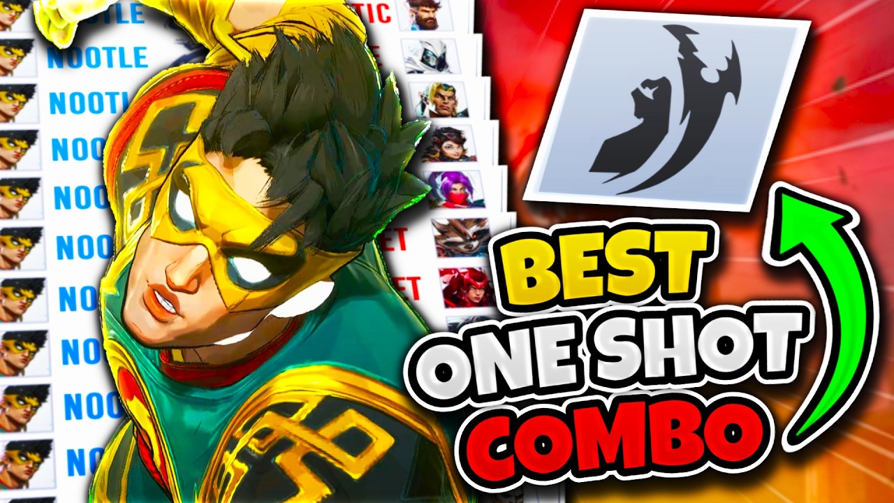 This is IRON FIST'S BEST One Shot COMBO | Marvel Rivals