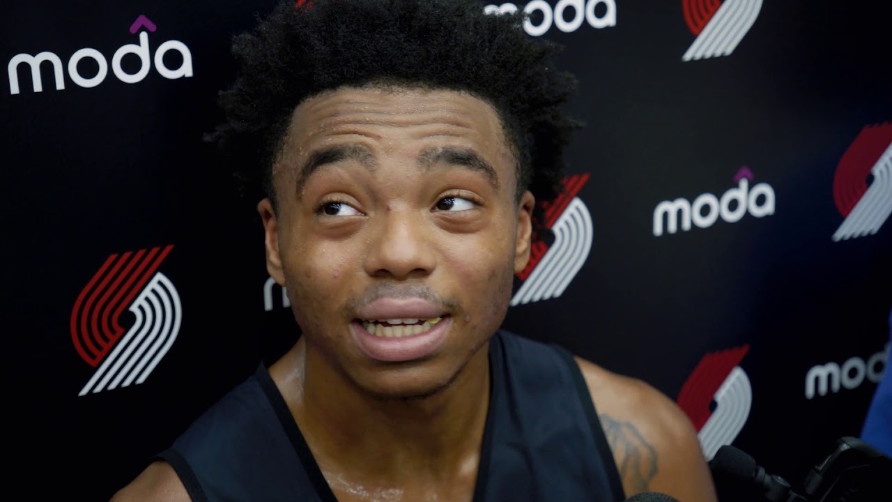 Predraft Workout Day 2: Jalen Lecque background