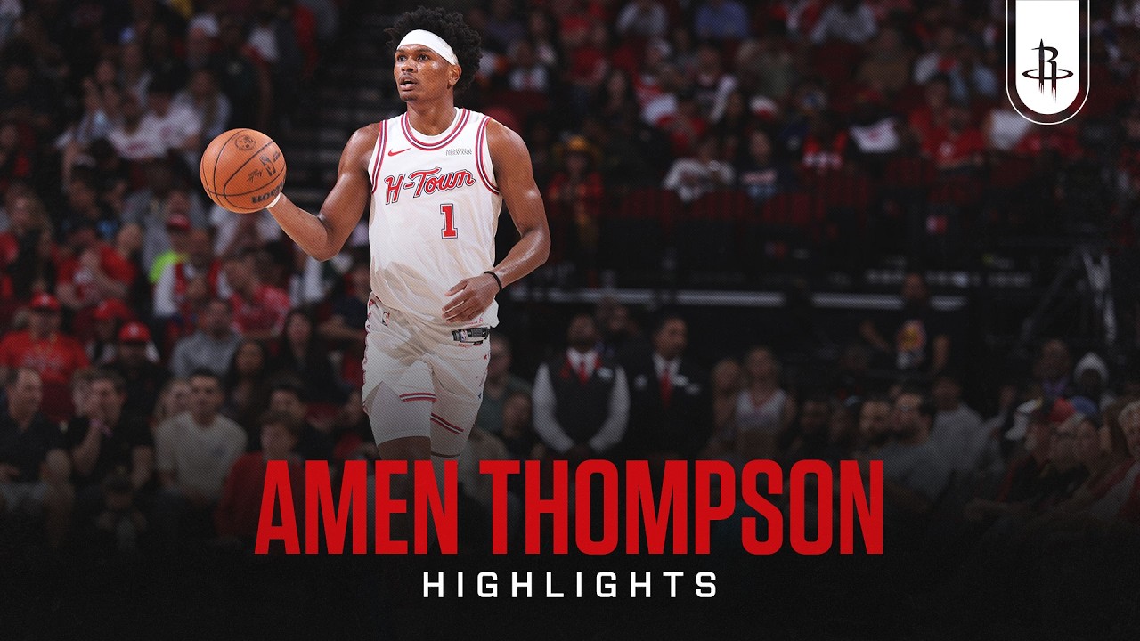 Amen Thompson (18 points) Highlights vs. Milwaukee Bucks