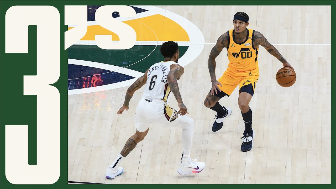 Utah Jazz ON FIRE from three ЁЯФеЁЯФеЁЯФе | #ThreesOfTheWeek background