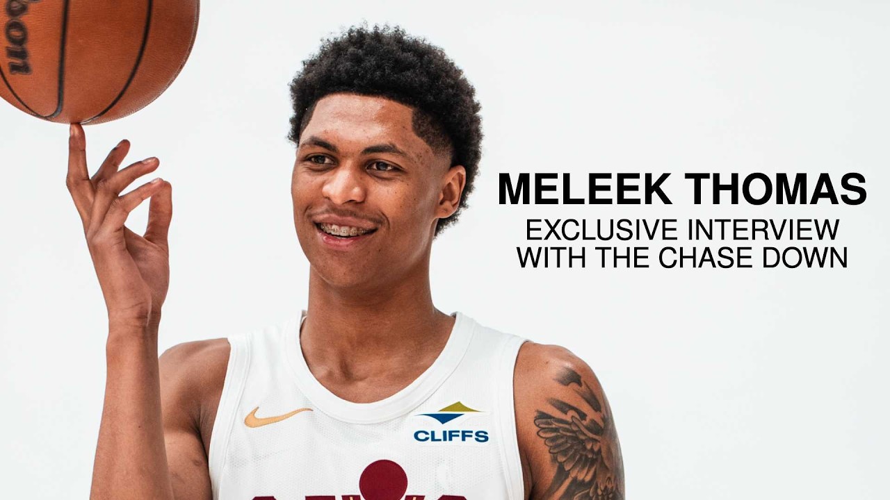 Meleek Thomas EXCLUSIVE with The Chase Down | 07.06.2026