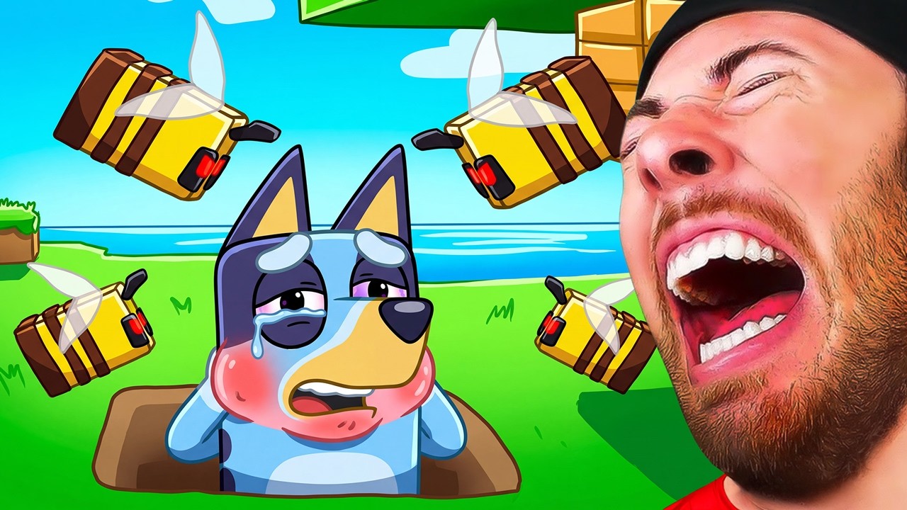 YOU WILL FAIL THIS BLUEY TRY NOT TO LAUGH CHALLENGE (Impossible) background