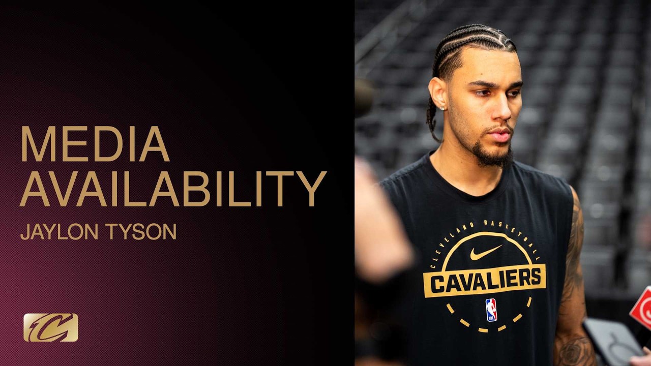 Cavs Practice | Jaylon Tyson Media Availability | 05.06.2026