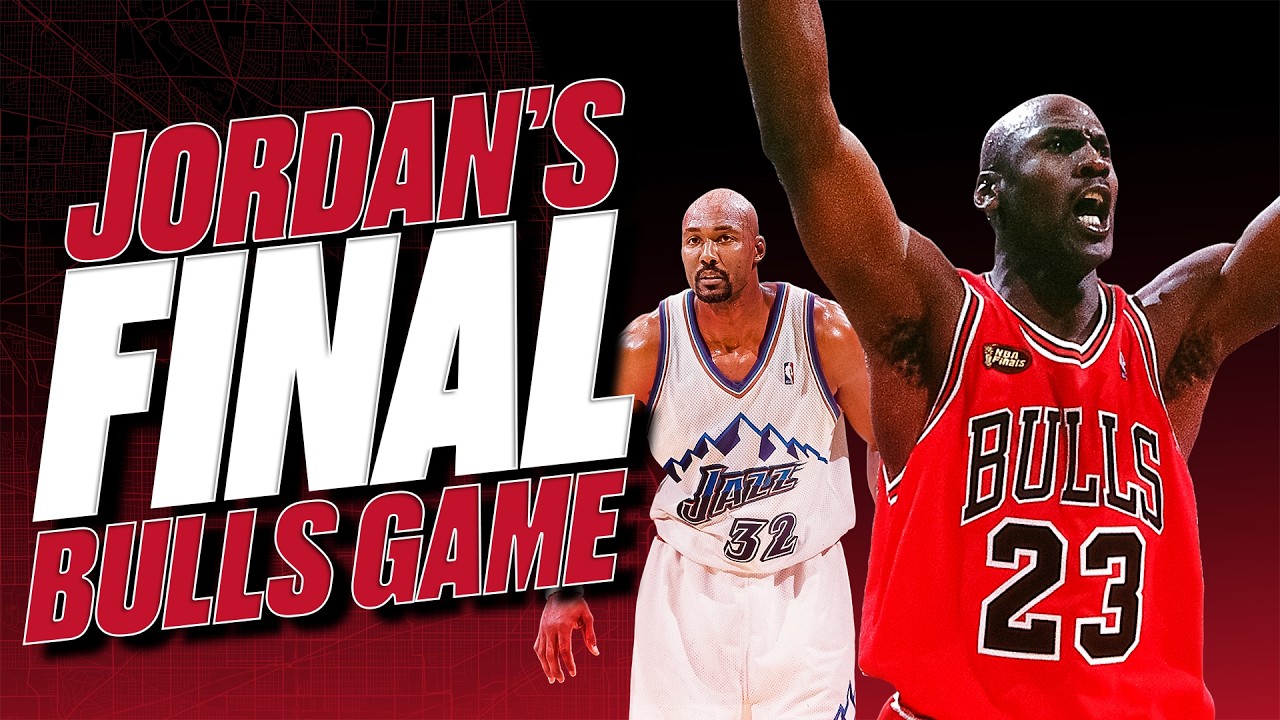 Michael Jordan's last game as a Bull π
