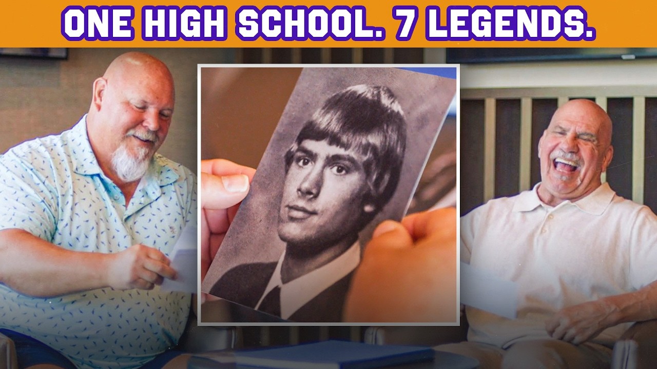 The high school that changed wrestling background