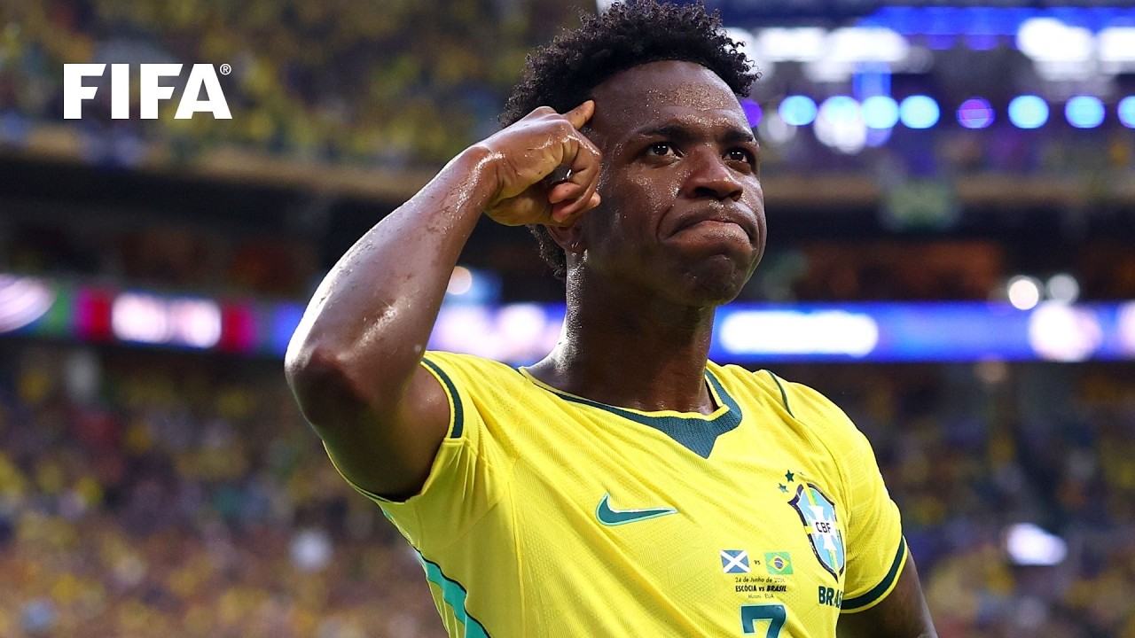 Vinicius Jr | ALL GOALS | FIFA World Cup
