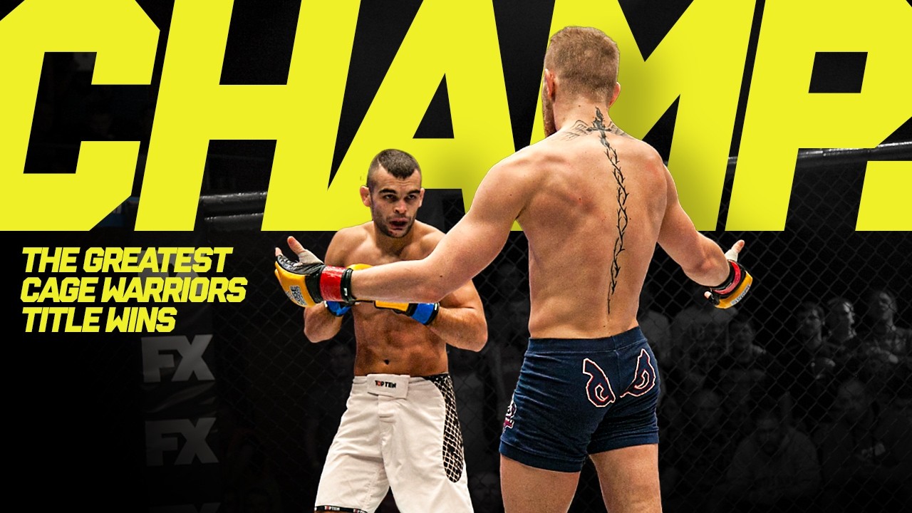 The Greatest Title Wins in Cage Warriors History ft. Conor McGregor, Paddy Pimblett and Molly McCann