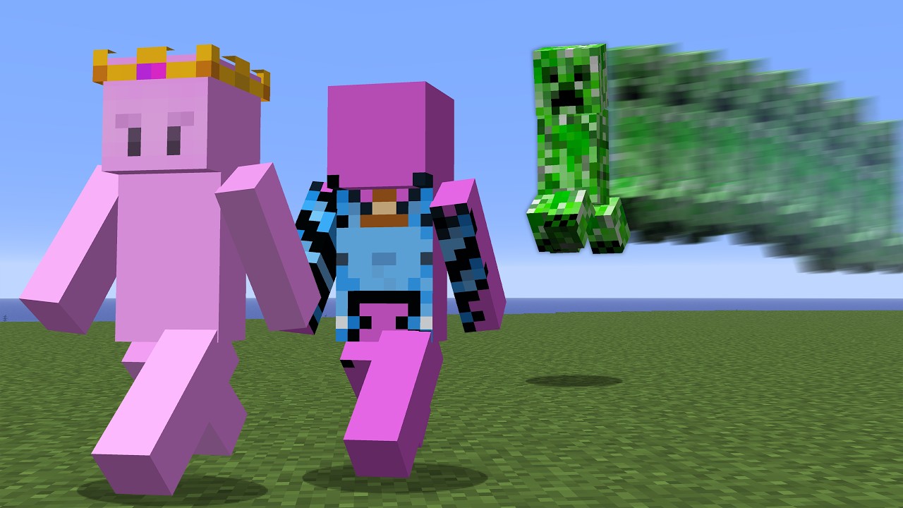 Can we beat Minecraft if Everything's Pulled Towards Us