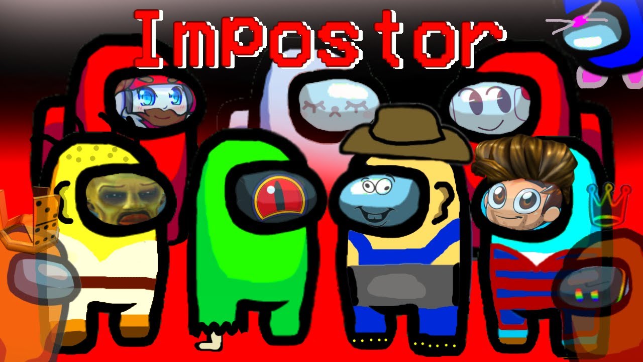 Among Us with 1,000 IQ ROBLOX YOUTUBERS (BIG BRAIN TIME)