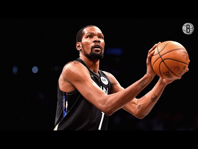 Kevin Durant Highlights in Game 2 of Eastern Conference Semifinals background