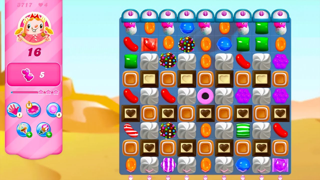 Candy Crush Saga Android Gameplay #73 background