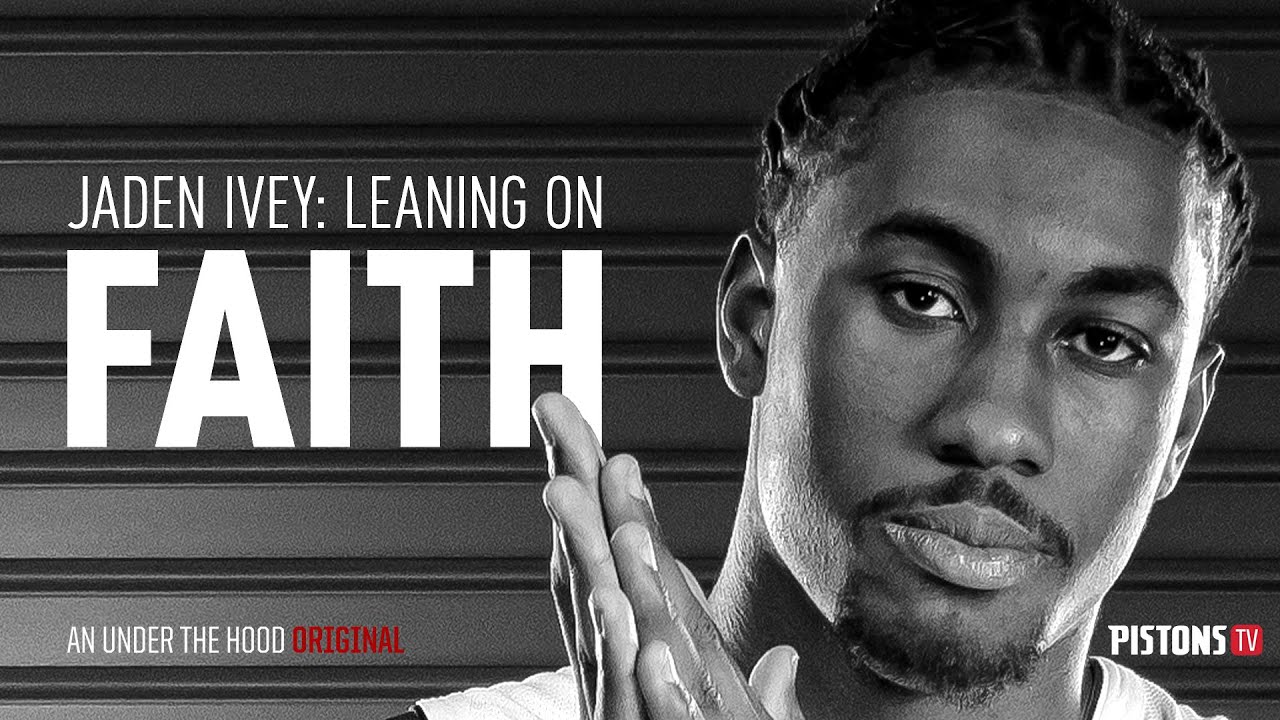 Jaden Ivey: Leaning On FAITH | The Comeback Story You Need to See | Original Documentary background