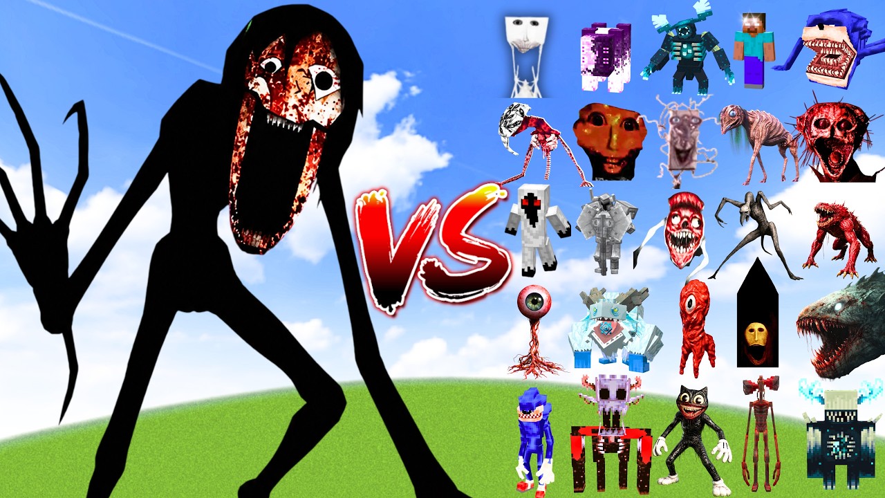 SARAAH (I Heard It Too) vs All Bosses Minecraft Battle