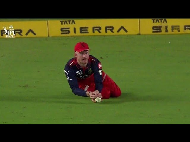 Watch : Jordan Cox Controversial Catch Of W Sundar Today in RCB vs GT | Jordan Cox Catch Today