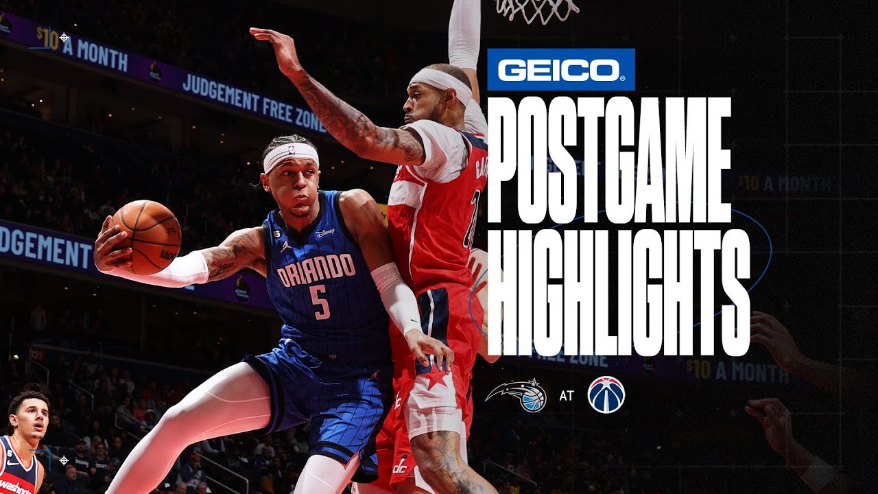 POSTGAME HIGHLIGHTS : MAGIC VS. WIZARDS