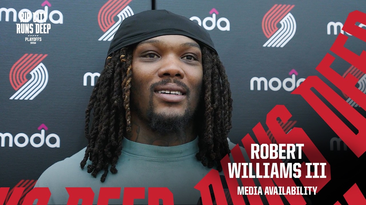 Robert Williams III Media Availability | Portland Trail Blazers | April 23, 2026