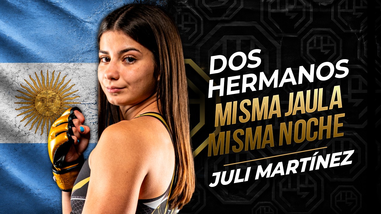 Julieta Martínez en ENTREVISTA desde Argentina para su tercera pelea en LUX 062 #luxfightleague