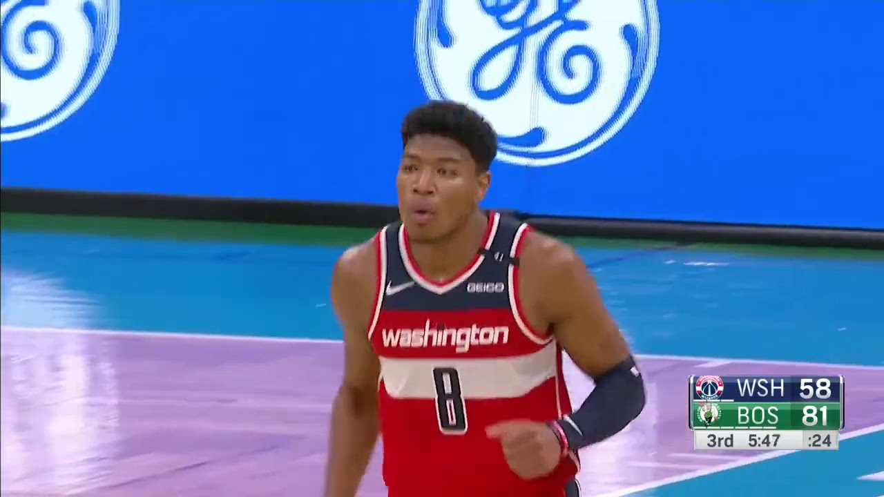 Highlights: Rui Hachimura at Celtics - 1/8/21 background