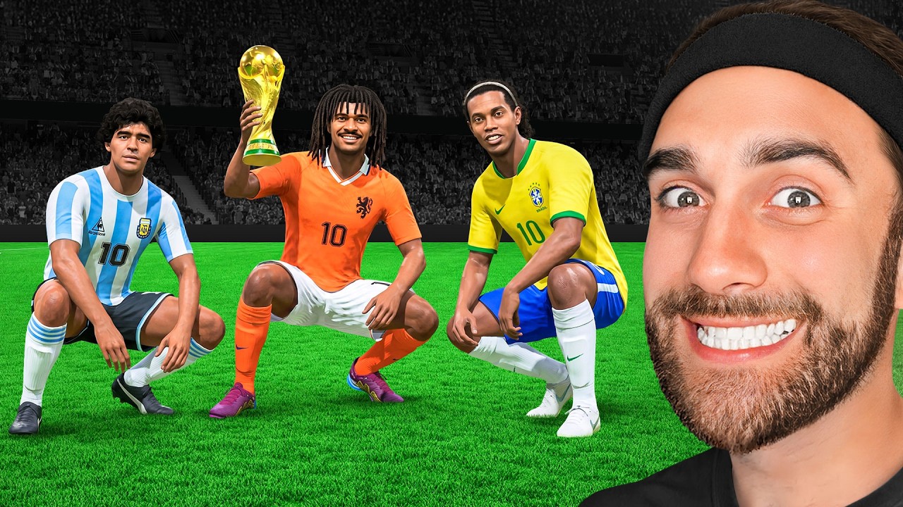 Can I Win the World Cup by Stealing Icons?