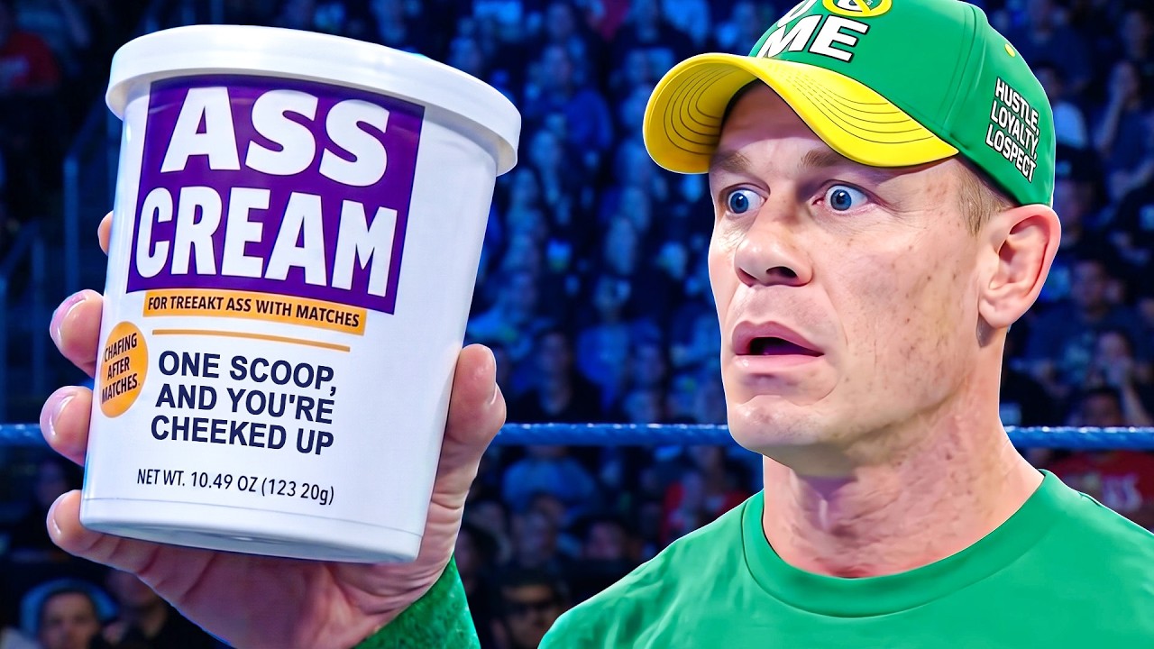 30 FUNNIEST WWE Moments