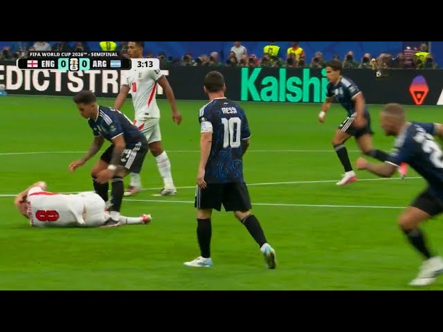Argentina 2-1 England background