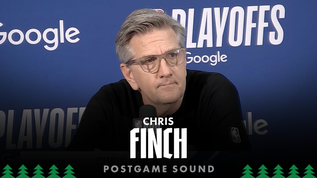 “It Was A Very Disappointing Performance.” | Chris Finch Postgame Sound | 05.06.26