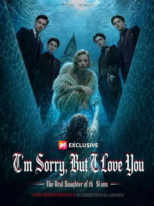 I'm Sorry，But I Love You poster