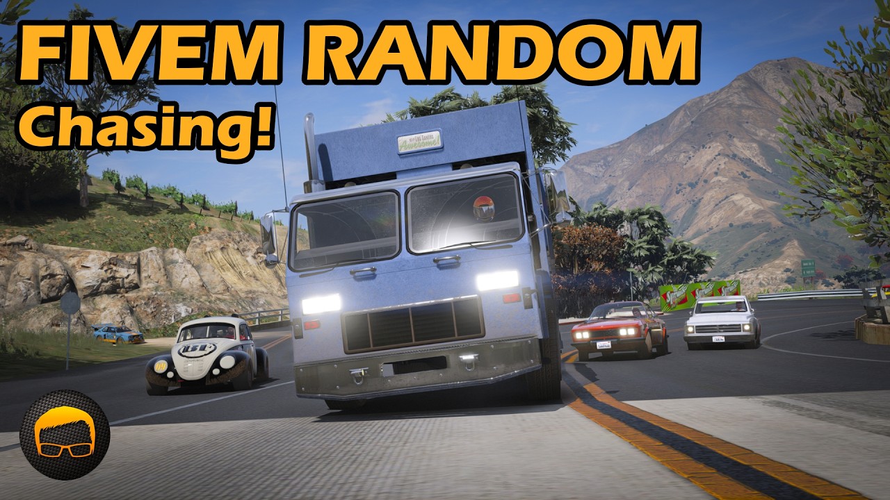 Chasing Down Trashmasters For Victory - GTA FiveM Random More