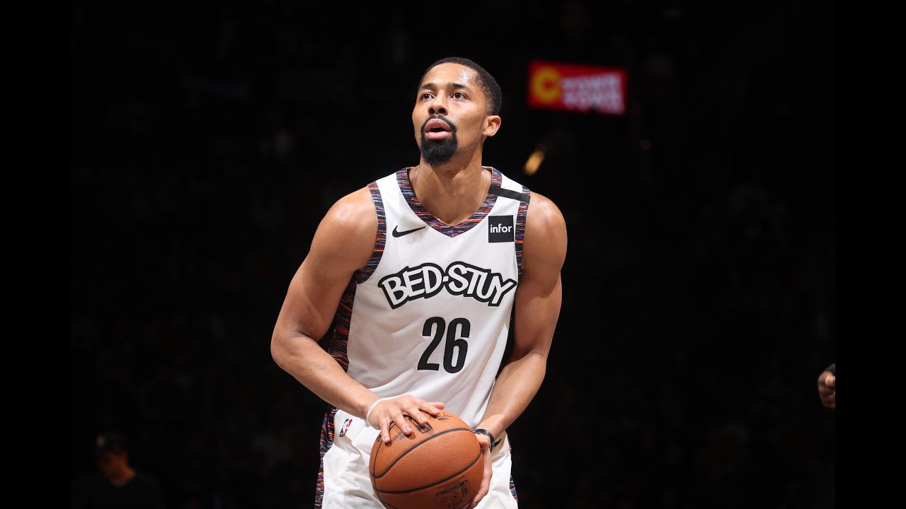 Best of Spencer Dinwiddie: Top Plays from 2019-20 Season background