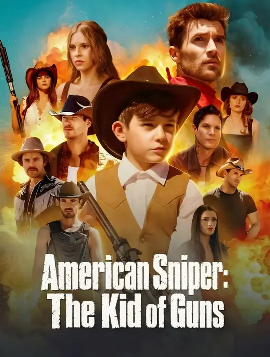 American Sniper: The Kid of Guns poster