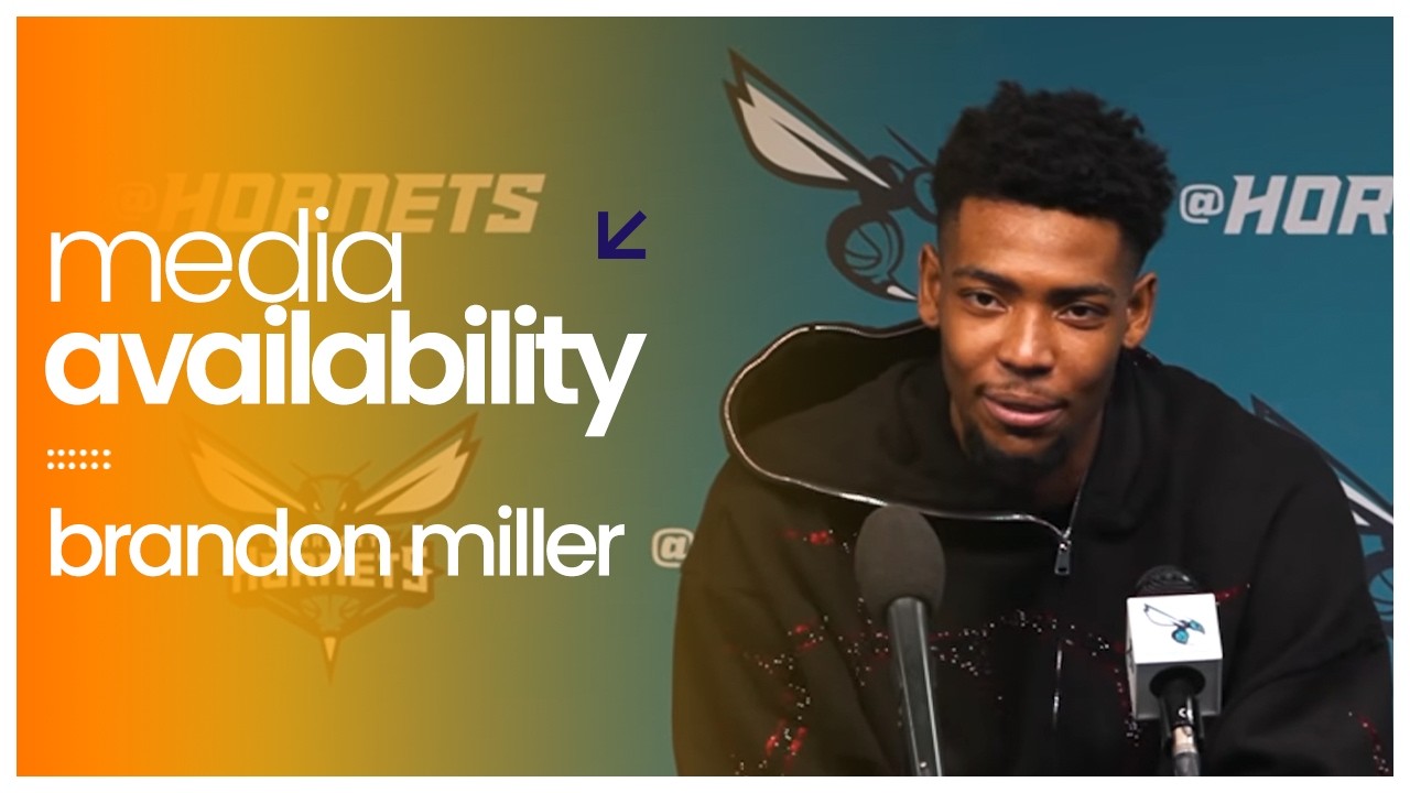 Hornets vs Grizzlies: Brandon Miller Postgame Media Availability | 3/21/2026