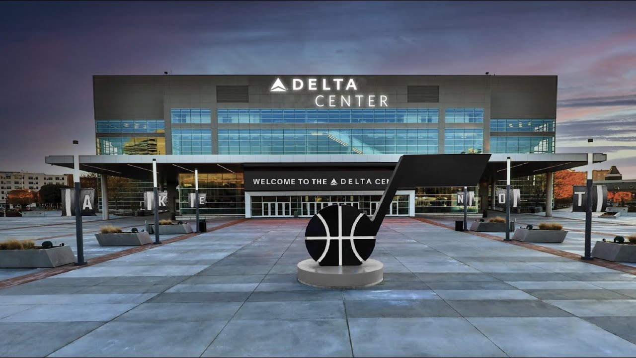 Welcome home to the Delta Center | UTAH JAZZ background