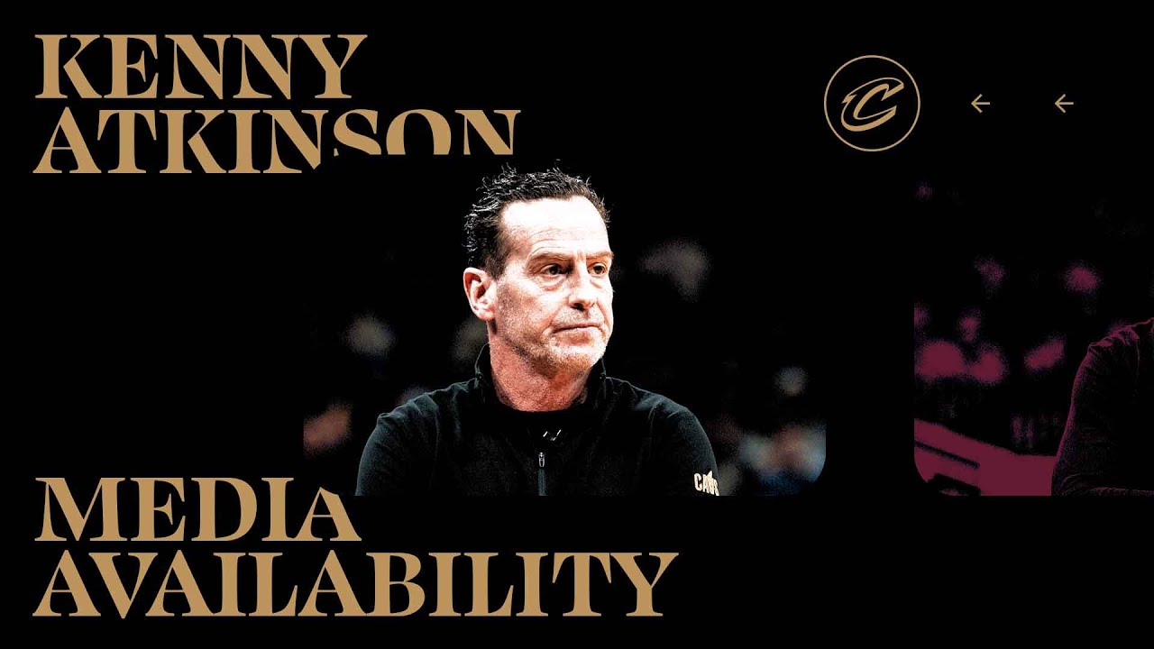 Cavs at Magic | Kenny Atkinson Post Game | 2.25.2025 background