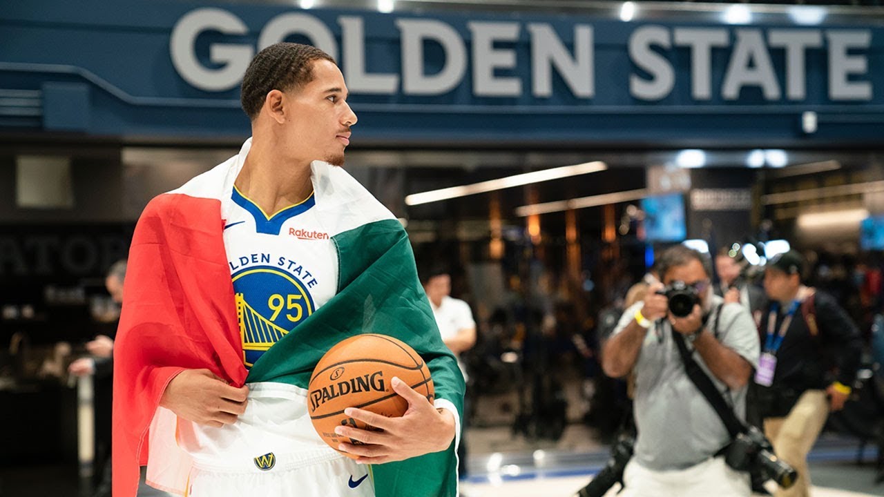 Warriors Player Profile: Juan Toscano-Anderson background