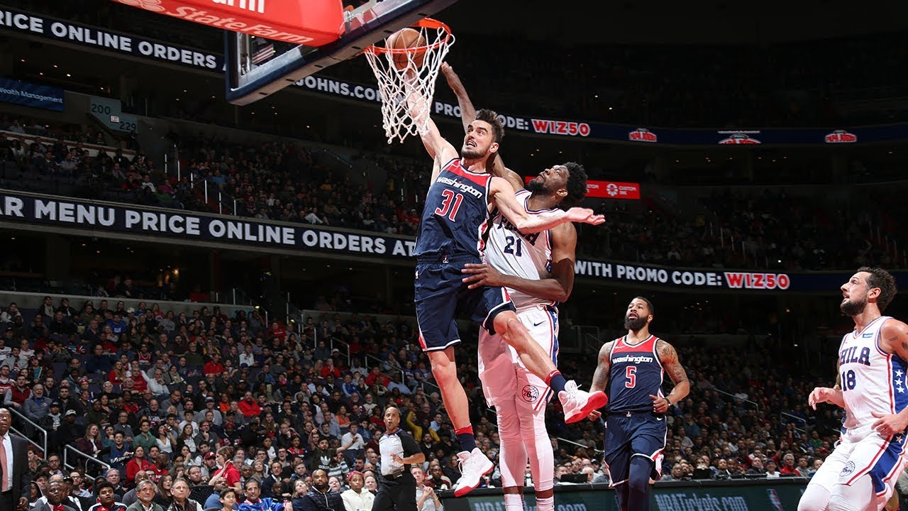 Tomas Satoransky 2017-18 Highlights background