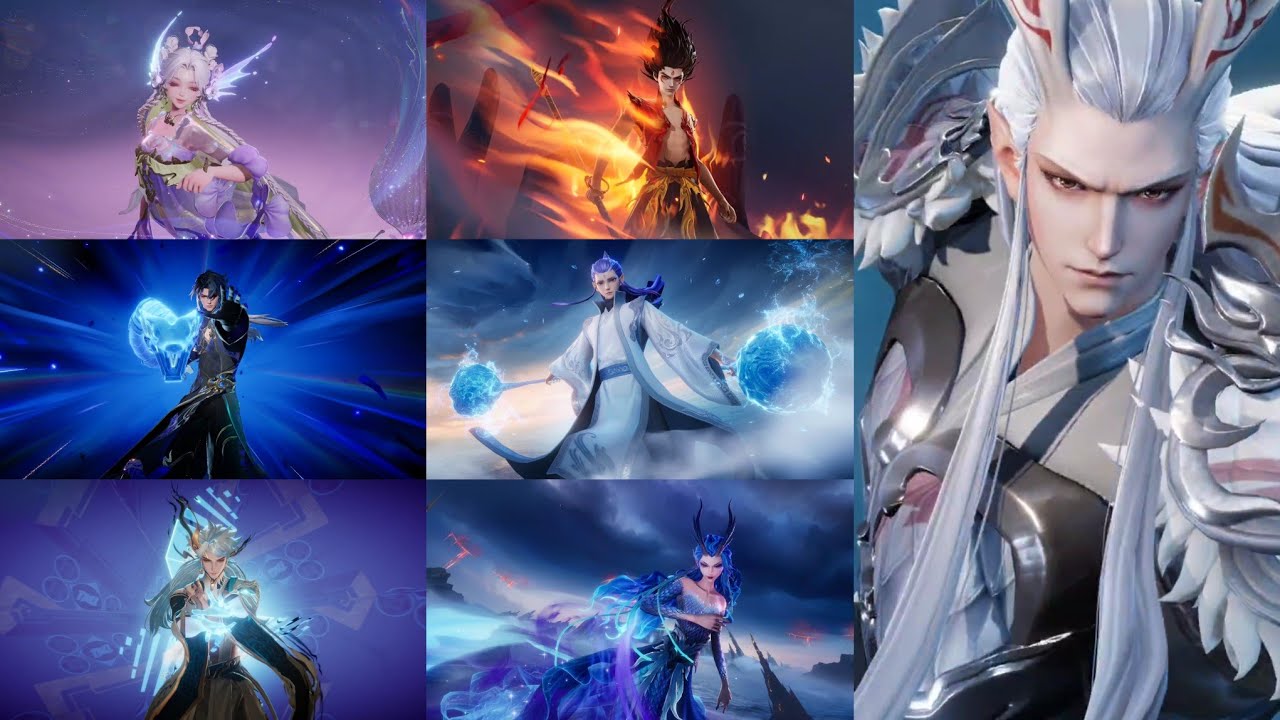 GLOBAL | REFERENCE SKINS WILL RELEASED SEASON 16 | PART 1| HONOR OF KING NEXT COLLAB