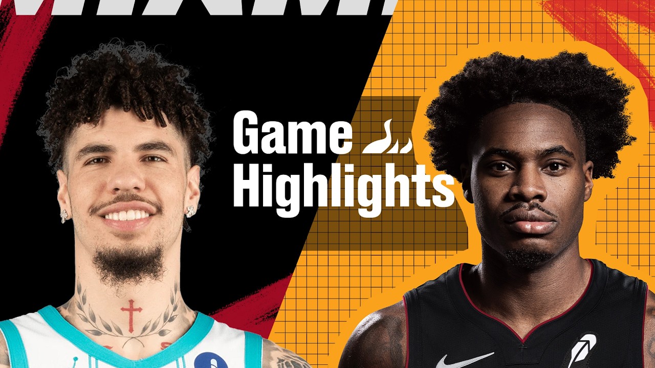 Miami HEAT vs. Charlotte Hornets | HEAT Highlights | April 14, 2026