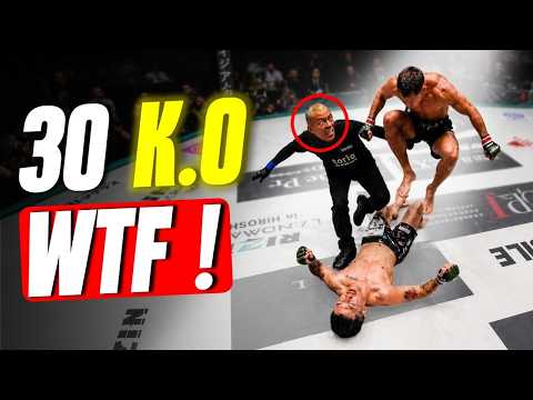 "Attend... IL A FAIT QUOI ?!" ▶ 30 Moments WTF en MMA !
