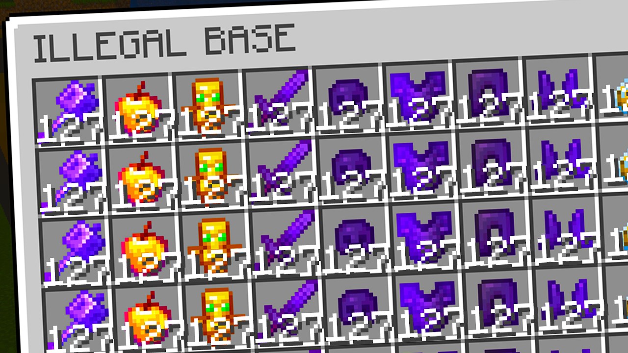 I Built an OP base on a MACE-ONLY SMP...