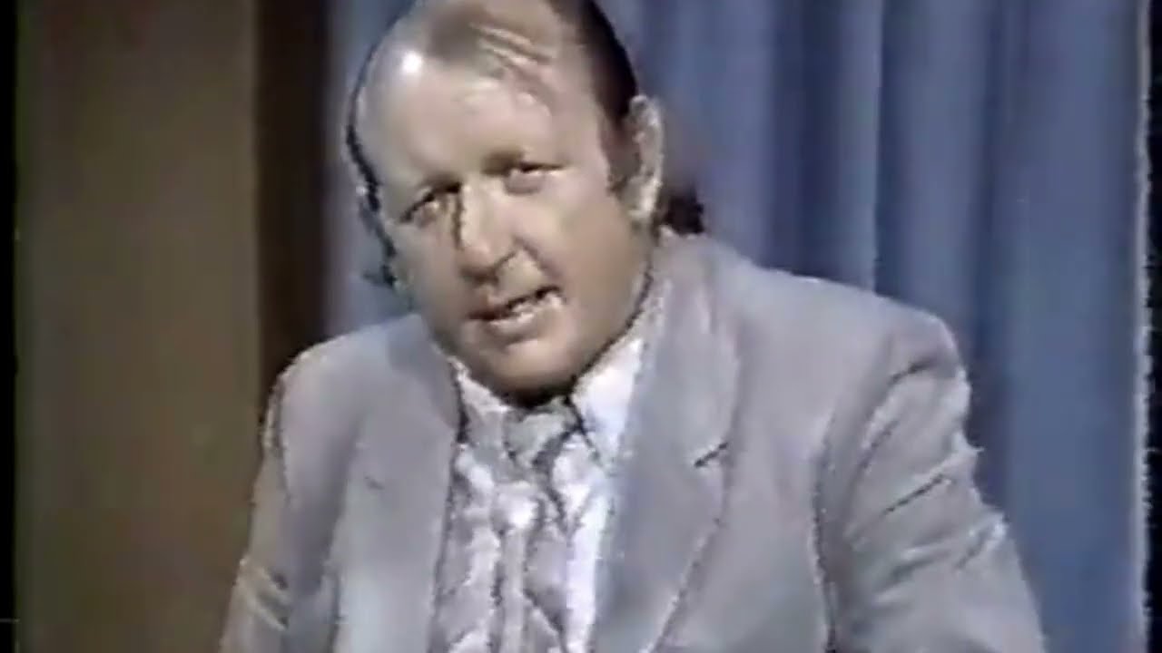 Dory Funk Jr. ( Fake ) Face Turn. Florida 1982