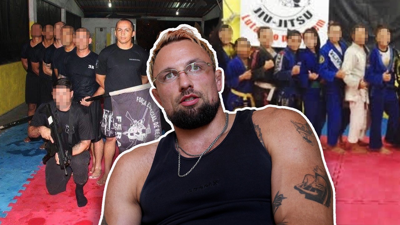 The Darkest Story in Combat Sports History | Melqui Galvão background