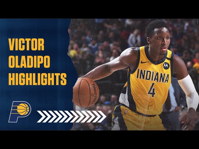 Victor Oladipo Top Plays | Indiana Pacers 2019-20 | NBA background