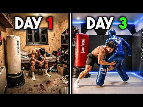 I Built My Dream MMA Gym! background