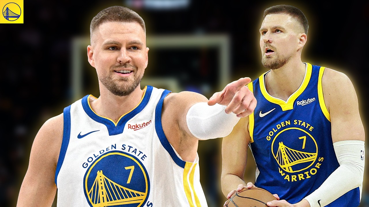 Kristaps Porzingis Best Warriors Highlights (2025-26 Season)