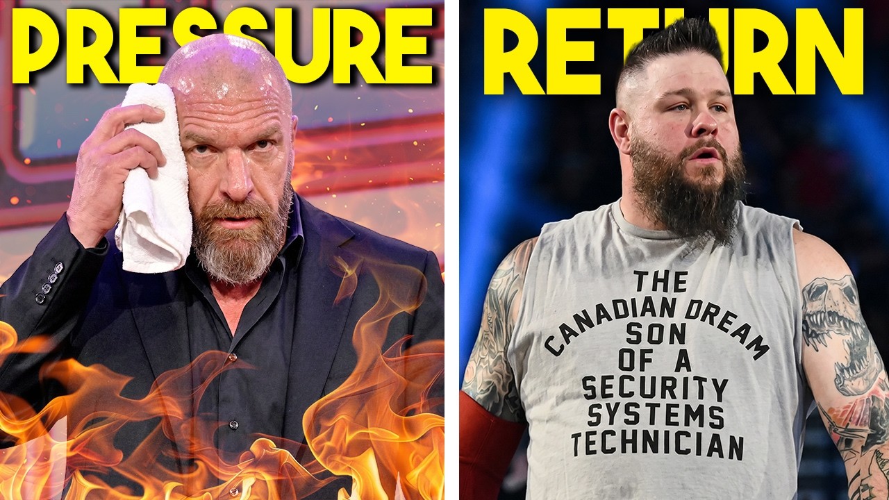 PROOF WWE IS SLOWLY DYING...WWE CENSORING GETTING WORSE…KEVIN OWENS WWE RETURN...Wrestling News background
